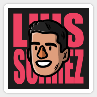 Luis Suarez - Inter Miami Sticker